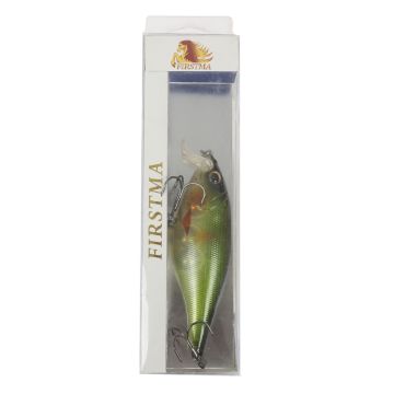 Воблер FIRSTMA  FATTI SHAD 140S, 140 мм, 76 гр, sinking, цвет: G04